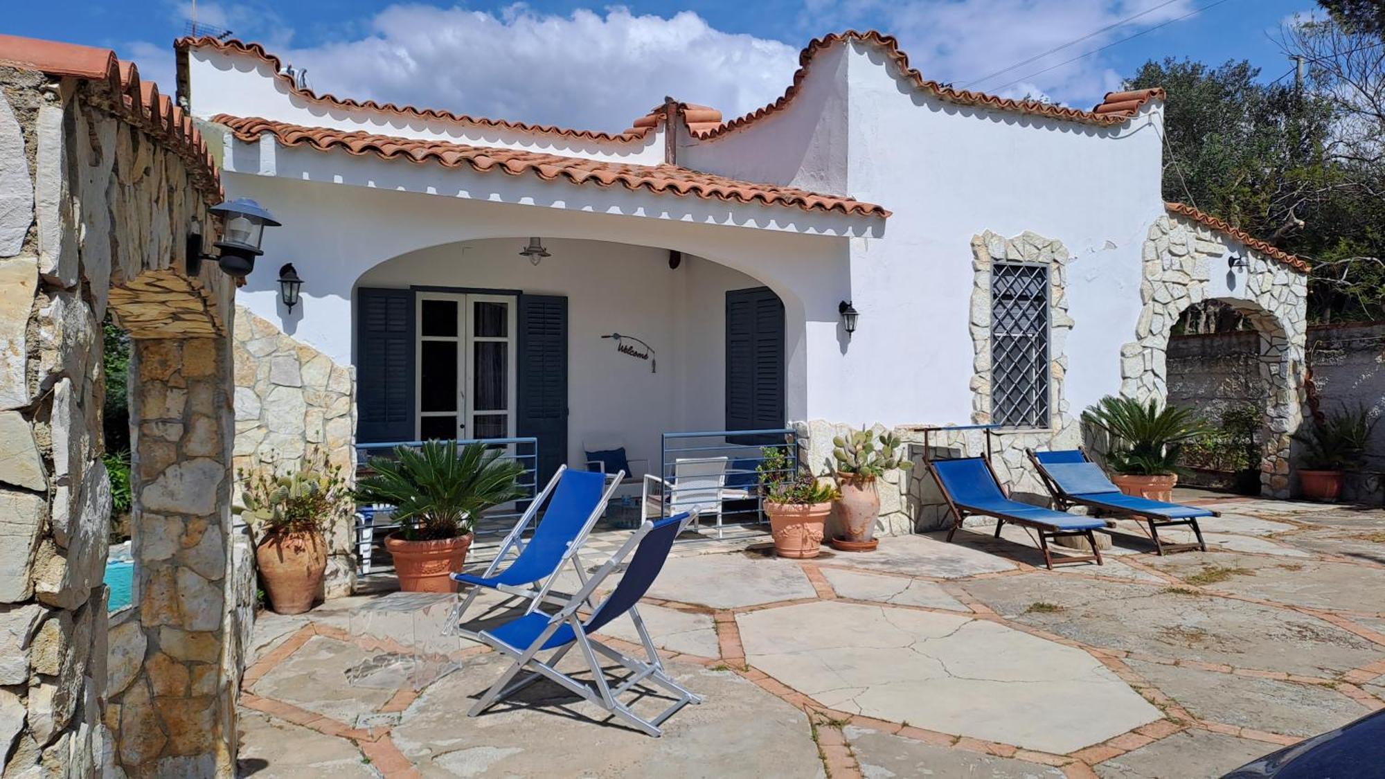 Villa Belvedere Michelle Trappeto  Exteriér fotografie
