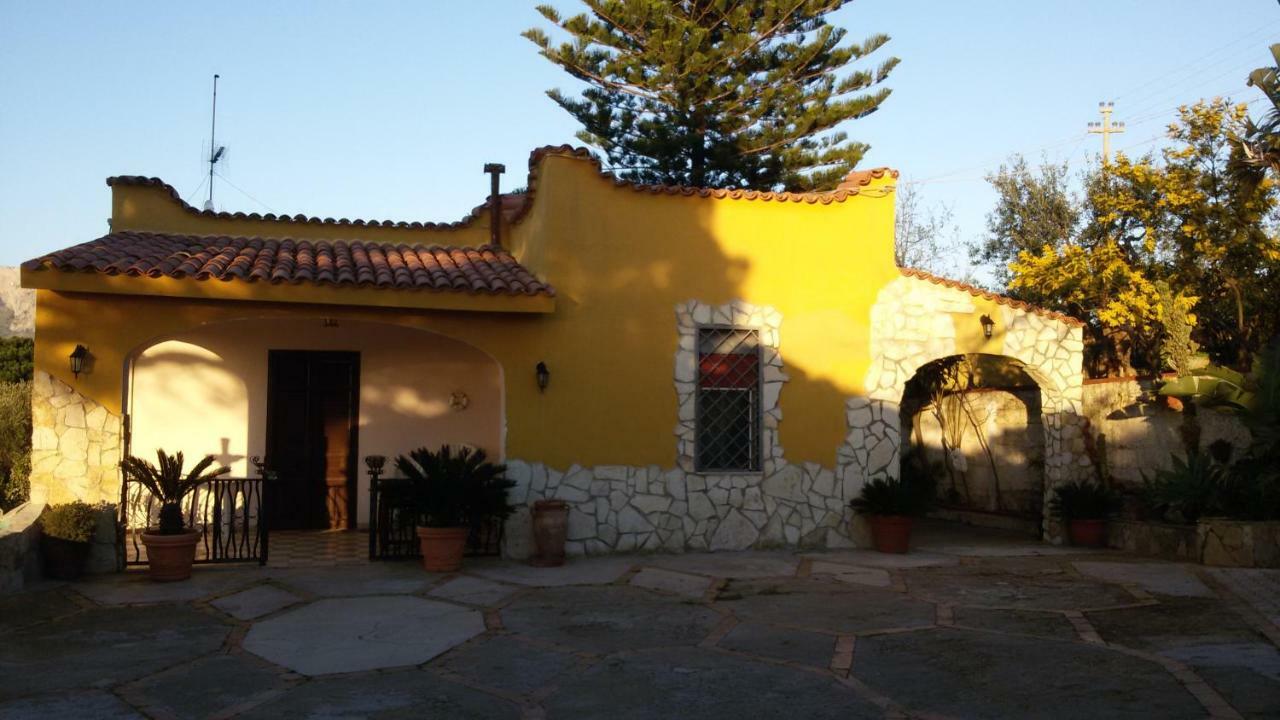 Villa Belvedere Michelle Trappeto  Exteriér fotografie