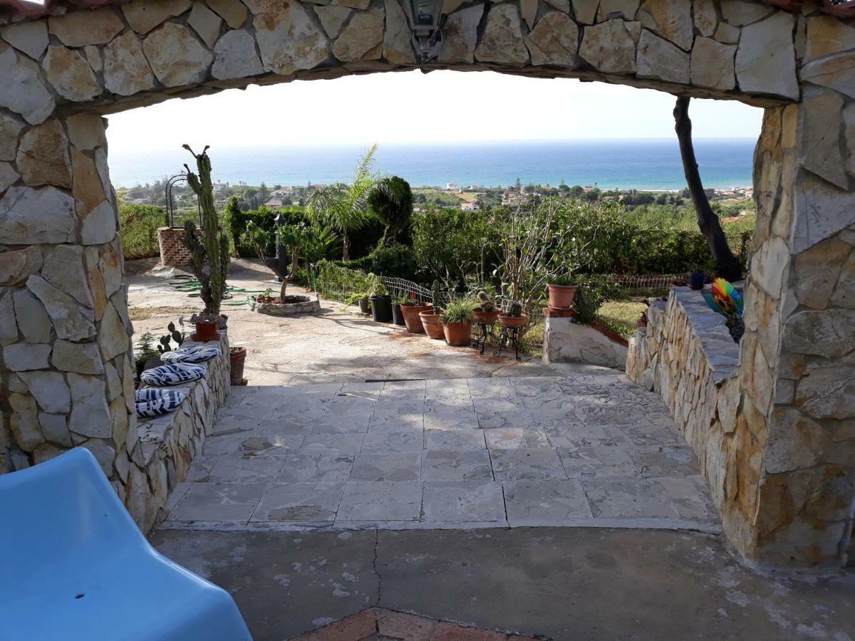 Villa Belvedere Michelle Trappeto  Exteriér fotografie