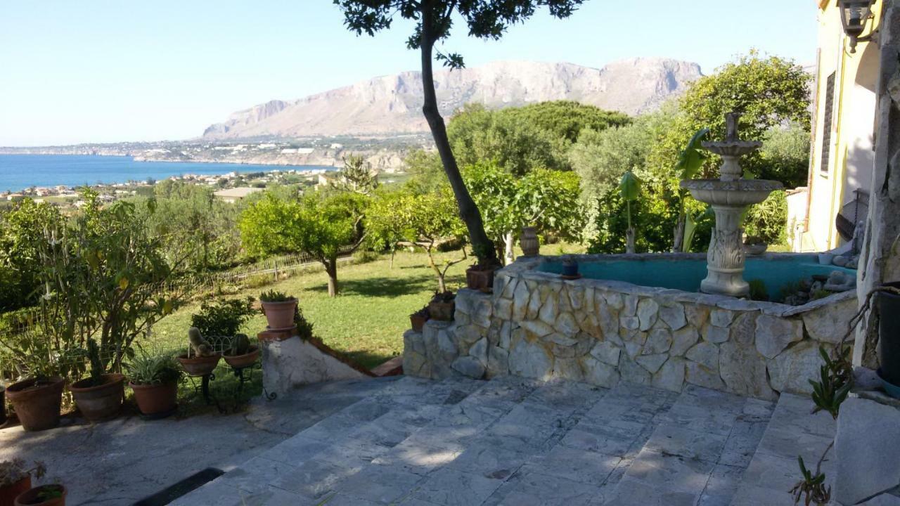 Villa Belvedere Michelle Trappeto  Exteriér fotografie