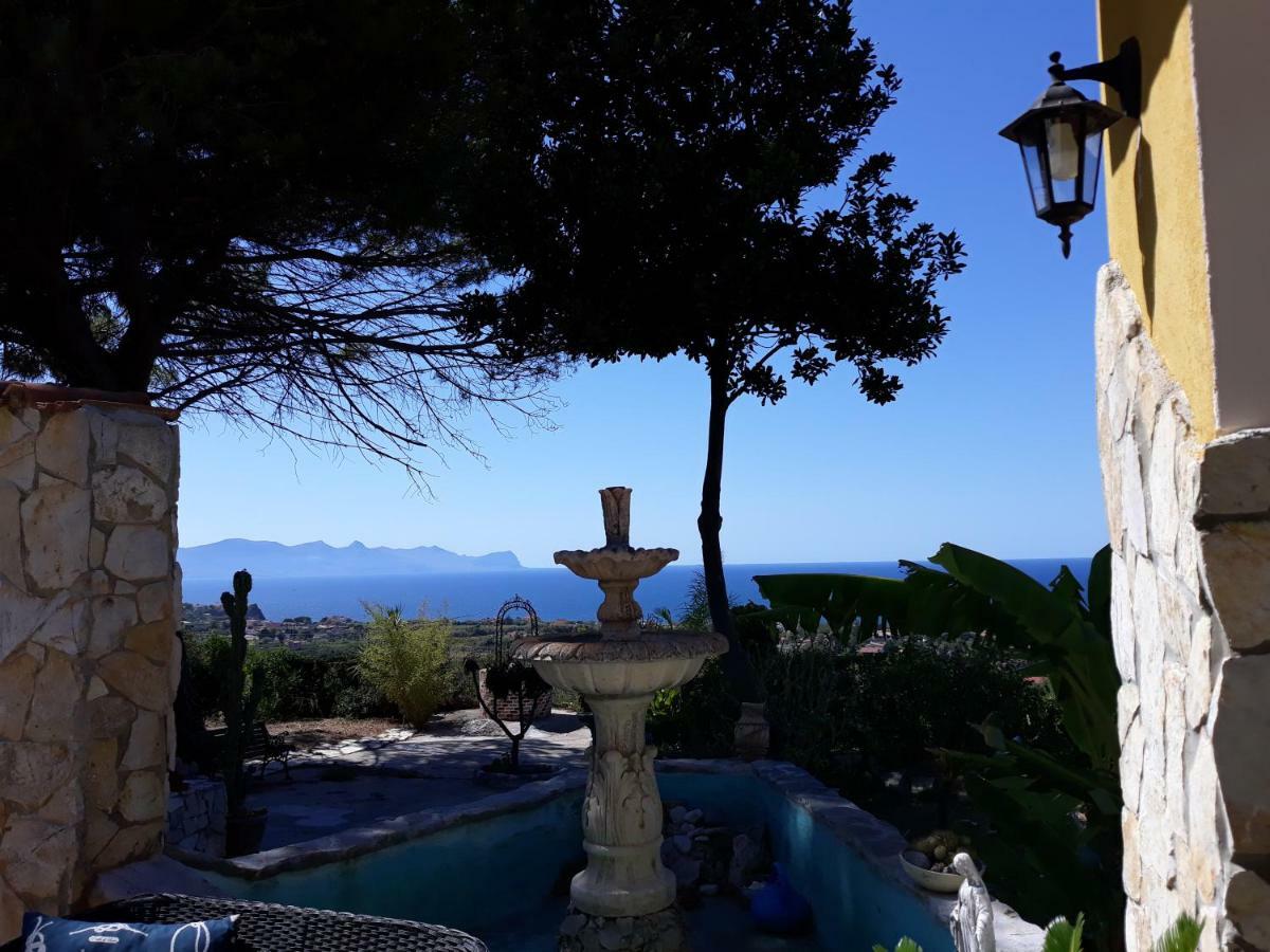 Villa Belvedere Michelle Trappeto  Exteriér fotografie